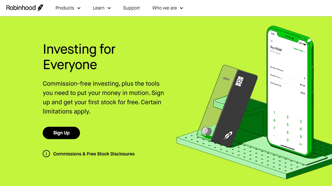 Robinhood：金融サービスの民主化をめざす投資市場の破壊者 | NCB Library 金融・決済の ”なぜ?!” が見える