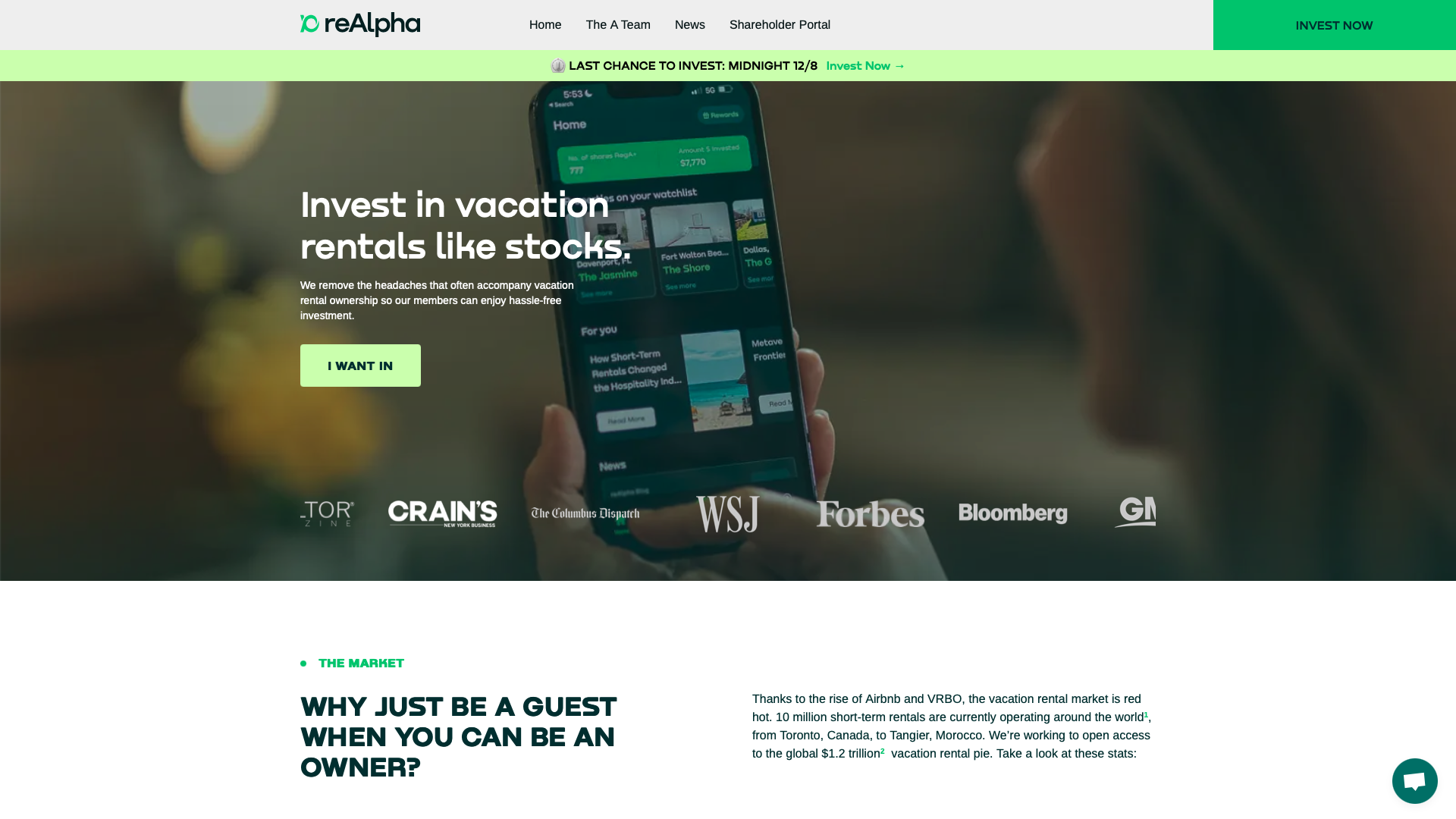 reAlpha：バケーションレンタルの不動産投資はreAphaで | NCB Library 金融・決済の ”なぜ?!” が見える