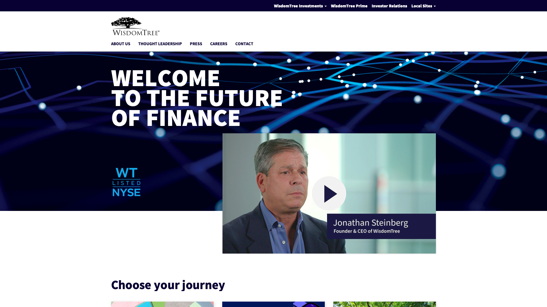 WisdomTree：次世代のETFプロバイダー NCB Library プロが解説するFinTechニュース