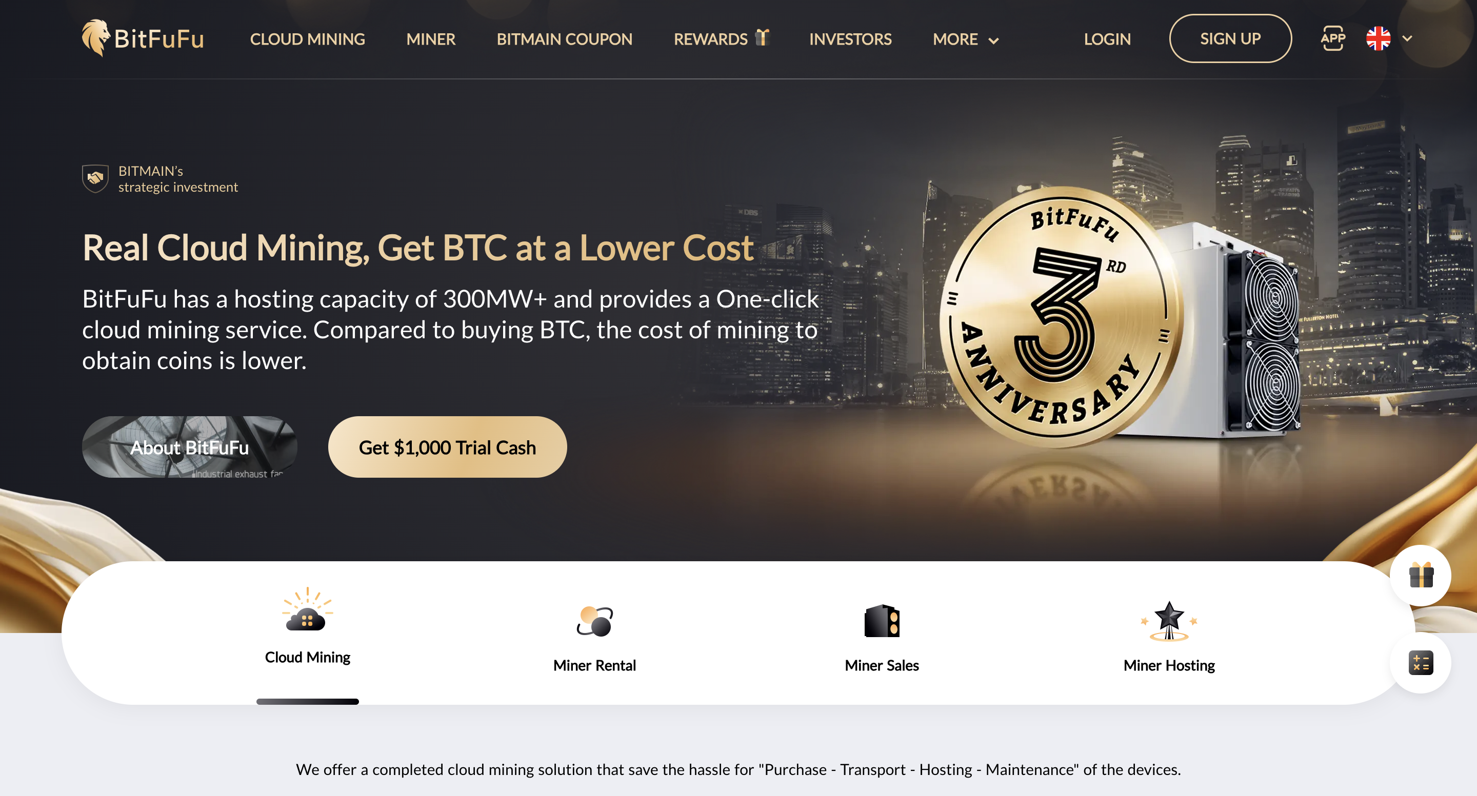 BitFuFu：クラウド型マイニングサービスのグローバルリーダー | NCB Library 金融・決済の ”なぜ?!” が見える