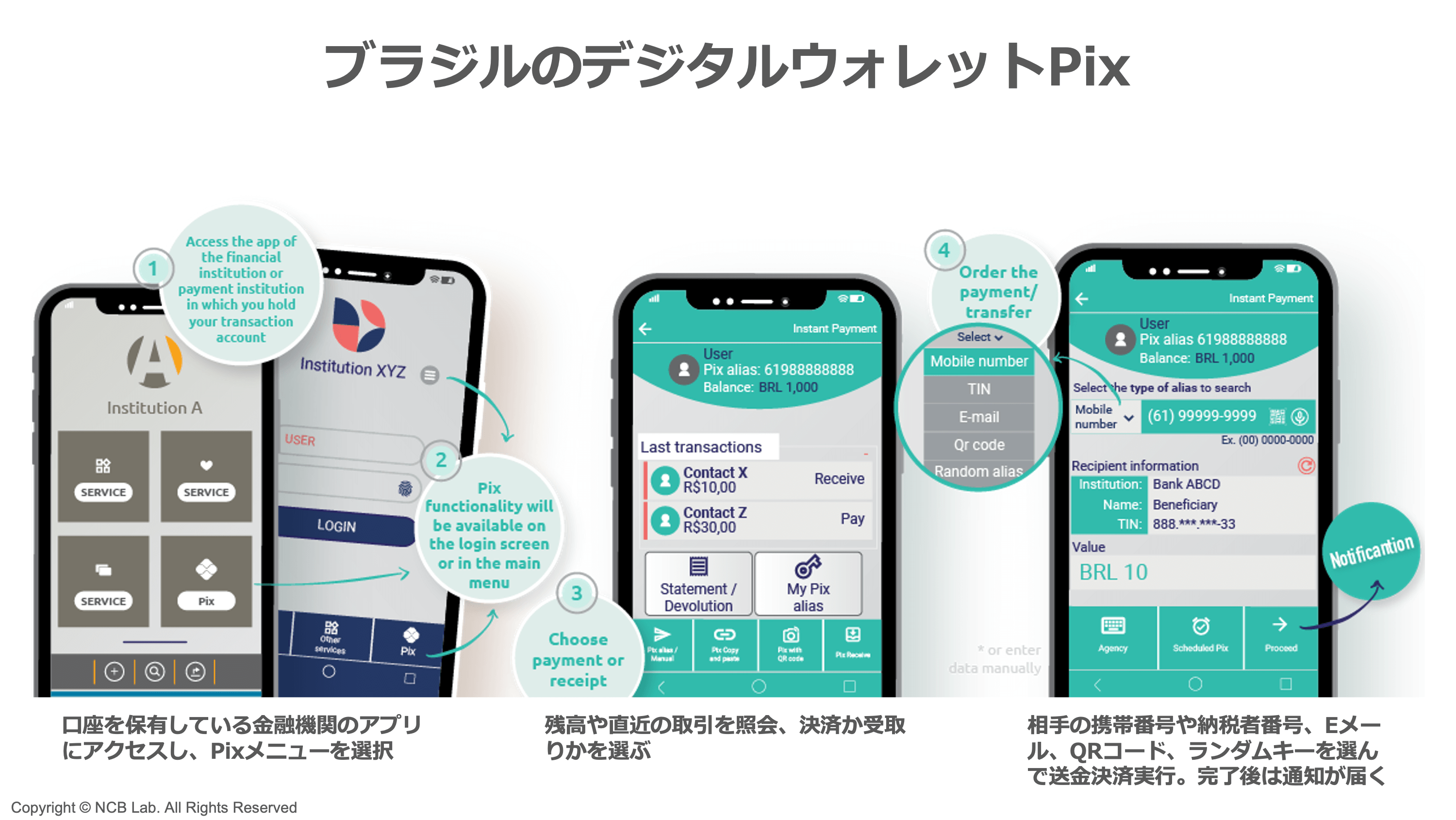 5【超絶】2年で300兆円 ブラジルのPix革命はなぜ起きたか | NCB