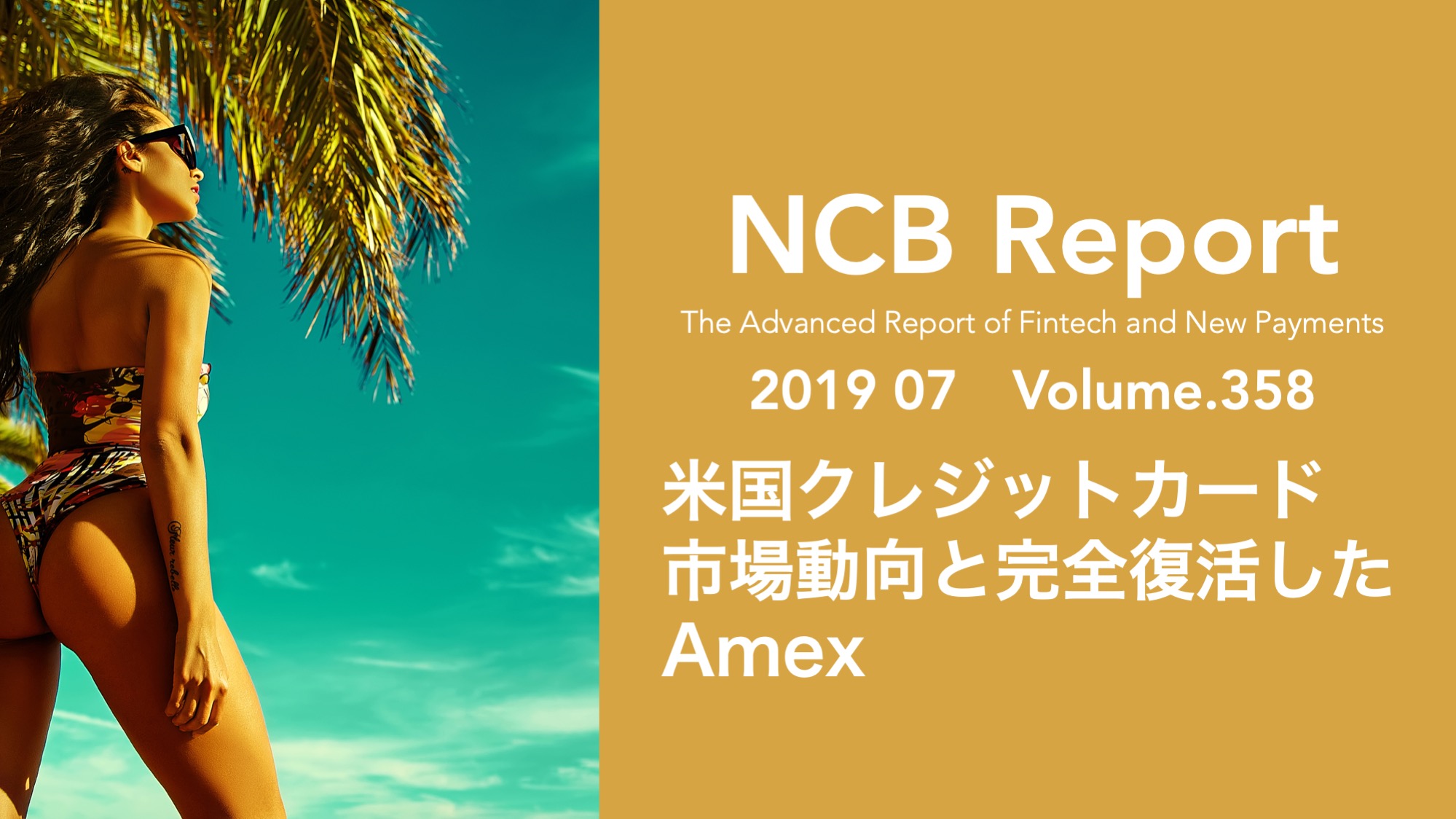 米国クレジットカード市場動向と完全復活したAmex | NCB Library