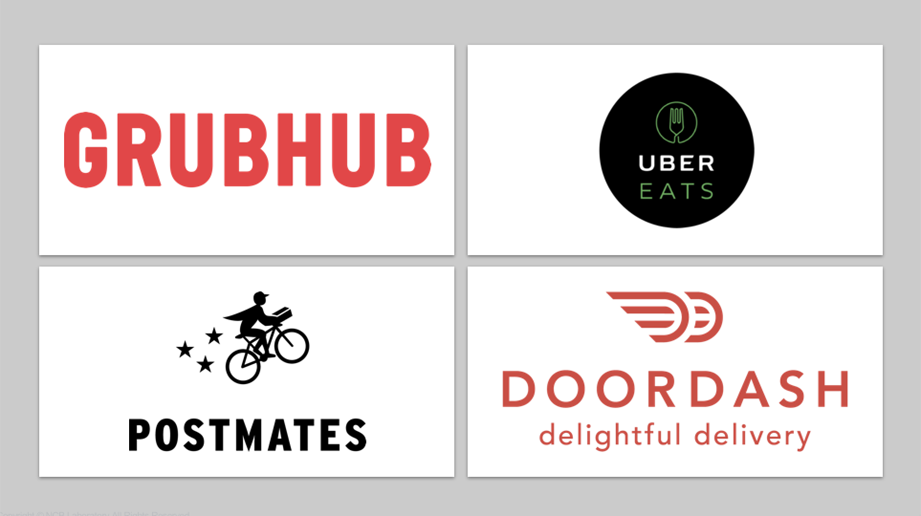 米国フード宅配の熾烈な戦い  NCB Library