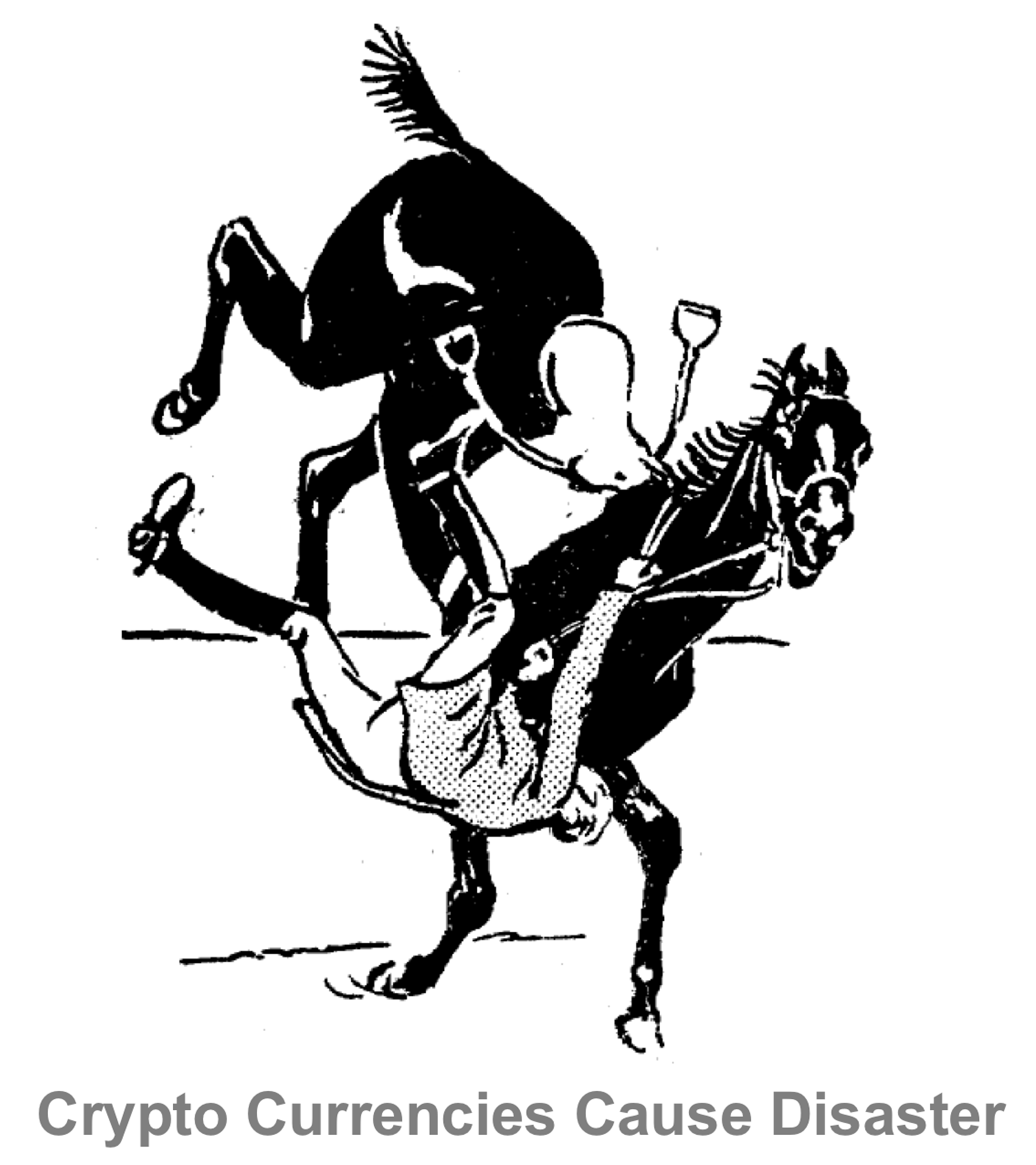 仮想通貨は大惨事を引き起こす | NCB Library 金融・決済の ”なぜ?!” が見える