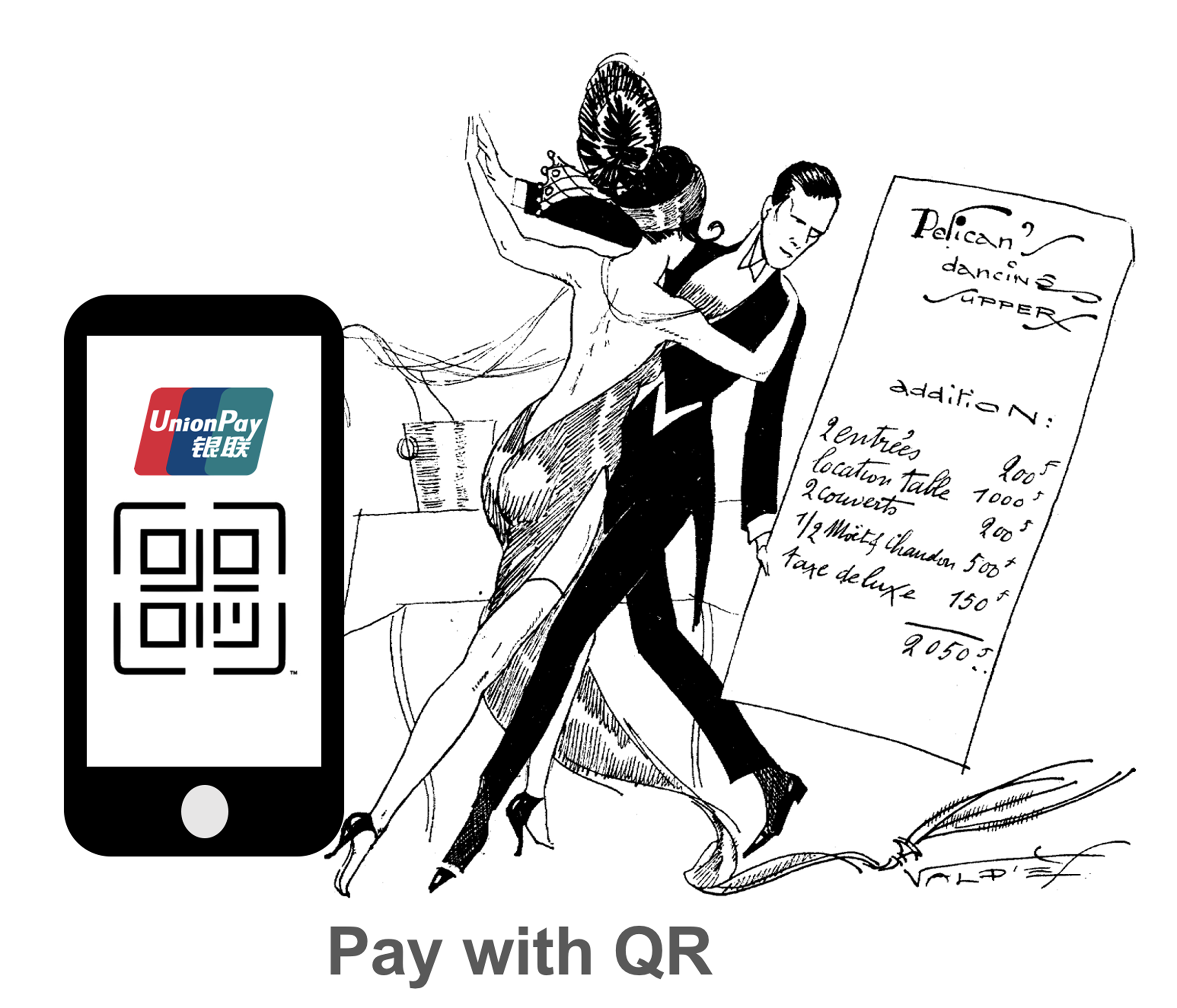 銀聯がカナダでQR決済 | NCB Library 金融・決済の ”なぜ?!” が見える