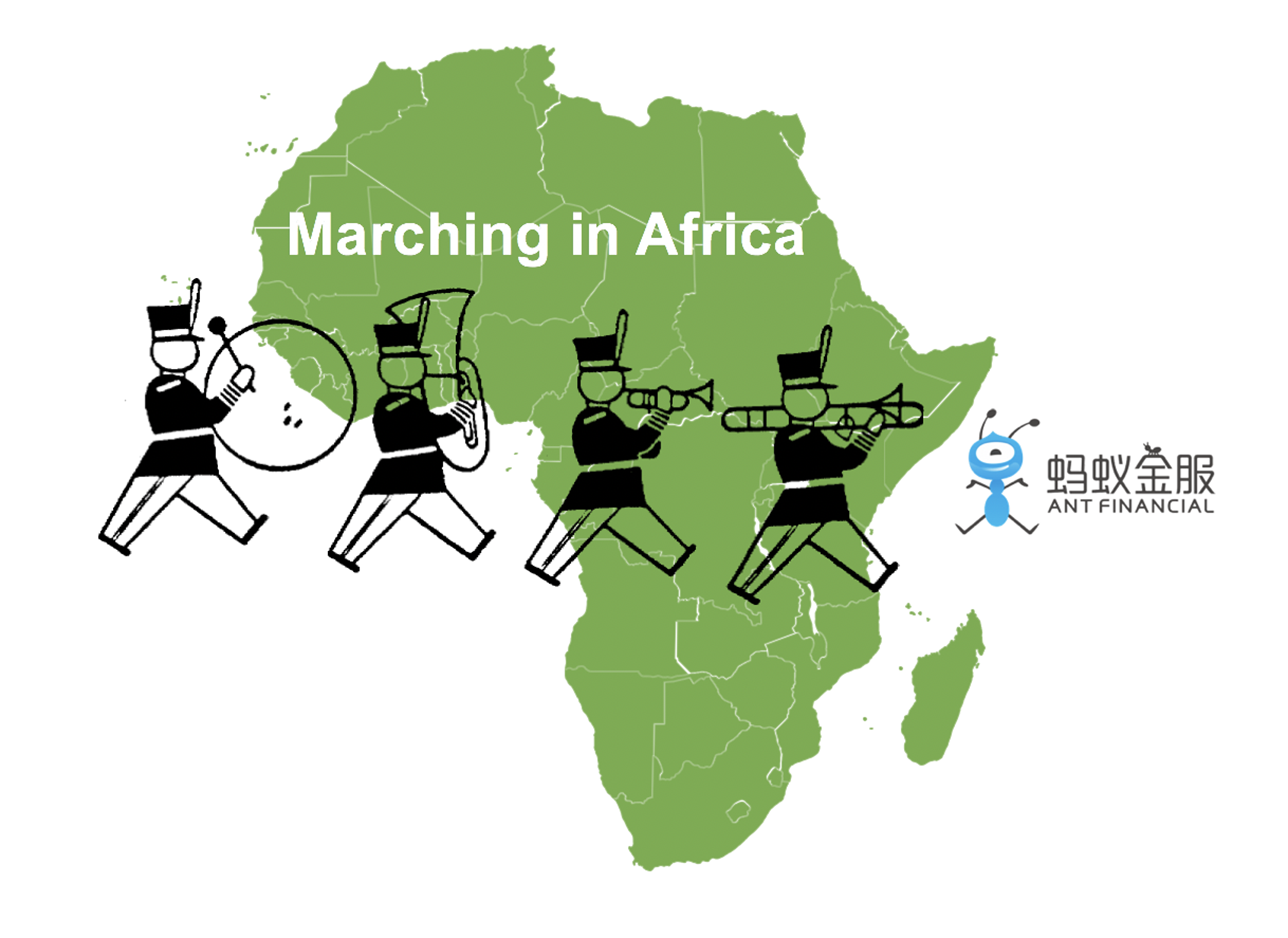 中国アントがアフリカ大陸へ | NCB Library 金融・決済の ”なぜ?!” が見える