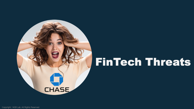 Fintechは銀行の競争上の巨大な脅威になる Ncb Library 美しい金融ビジネスをめざして