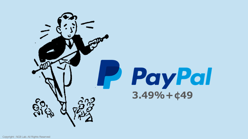 Paypal加盟店手数料値上げの真意 Ncb Library 美しい金融ビジネスをめざして