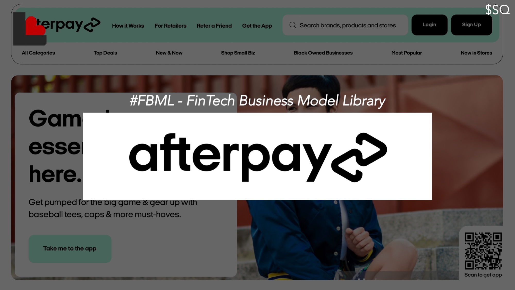 【#FBML】Afterpay | NCB Library 金融・決済の ”なぜ?!” が見える