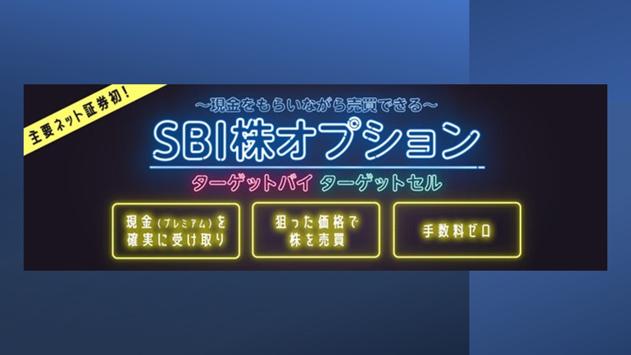 SBI証券、個別株オプションの店頭取引提供を開始 | NCB Library 金融・決済の ”なぜ?!” が見える