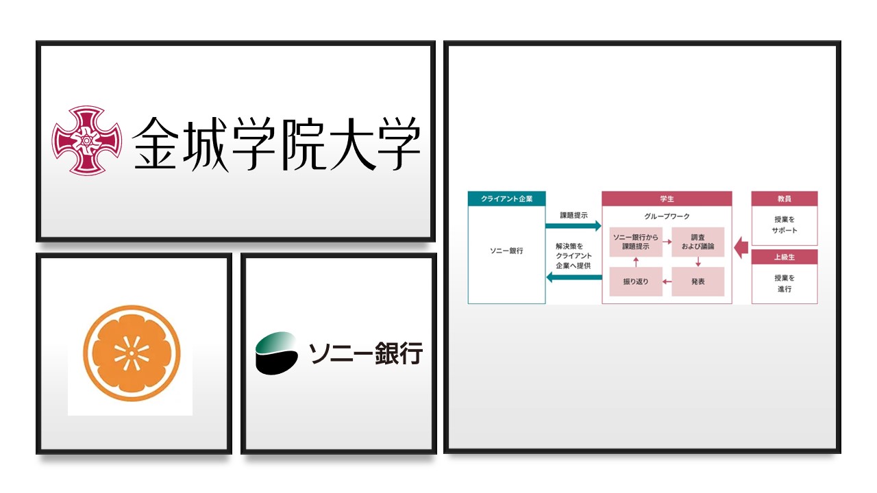 ソニー銀、金城学院大と産学連携金融教育PG提供へ | NCB Library 金融・決済の ”なぜ?!” が見える