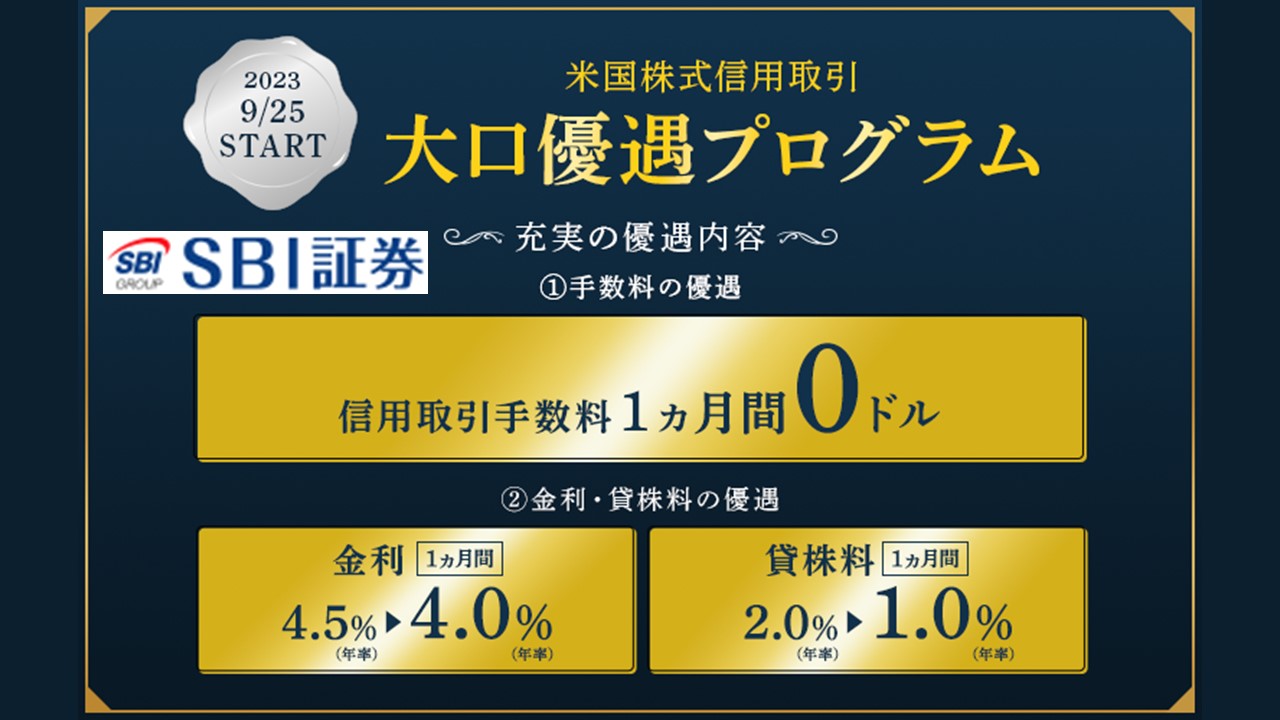 米株信用取引で優遇プログラム | NCB Library 金融・決済の ”なぜ?!” が見える
