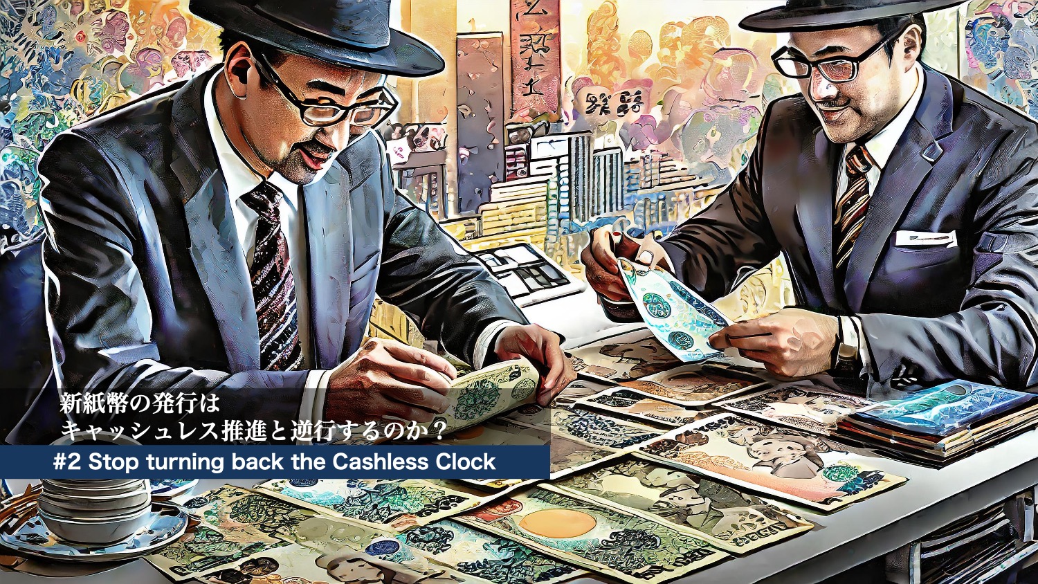 2【道断】聖徳太子の旧紙幣がいまだに使える矛盾 | NCB Library