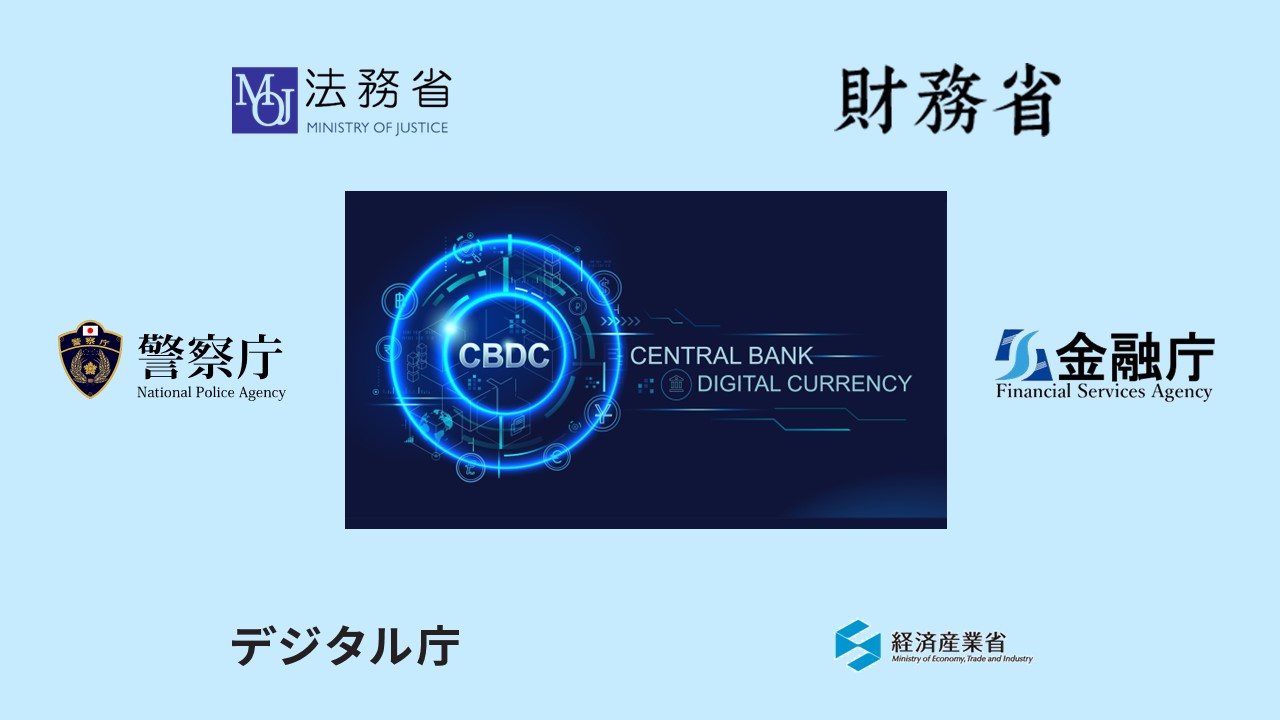 関係府省庁がCBDCにおける課題を提起 | NCB Library 金融・決済の ”なぜ?!” が見える