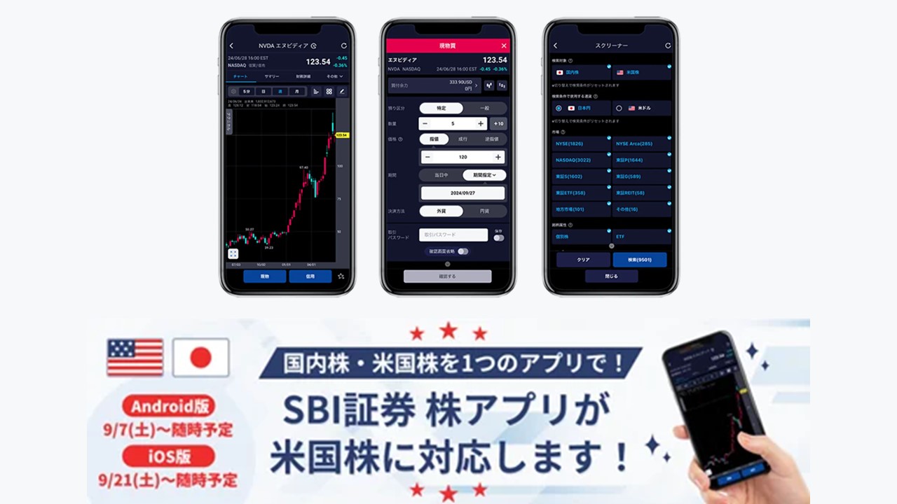 スマホ一つで国内外株取引を完結、投資家利便性向上の新展開 | NCB Library 金融・決済の ”なぜ?!” が見える
