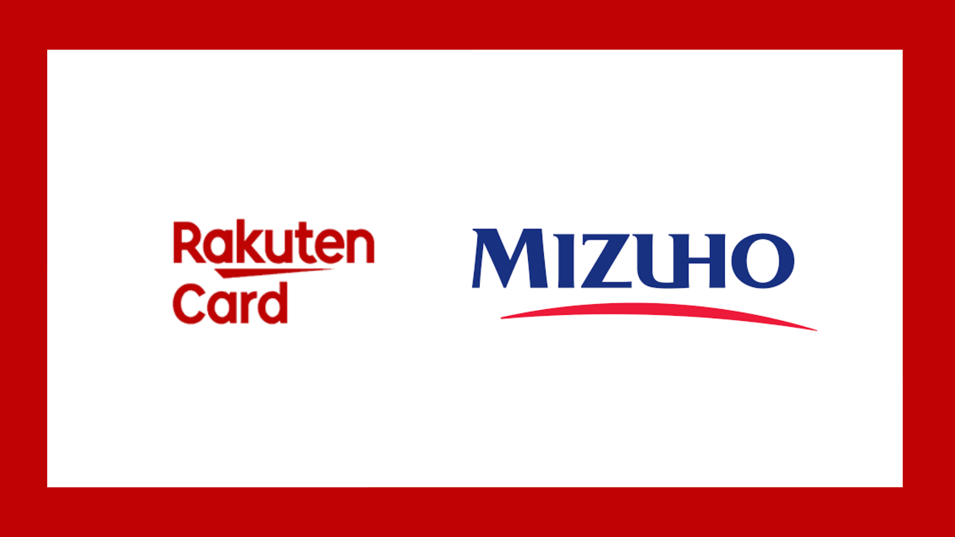 楽天カードとみずほFGが協業を模索 | NCB Library 金融・決済の ”なぜ?!” が見える