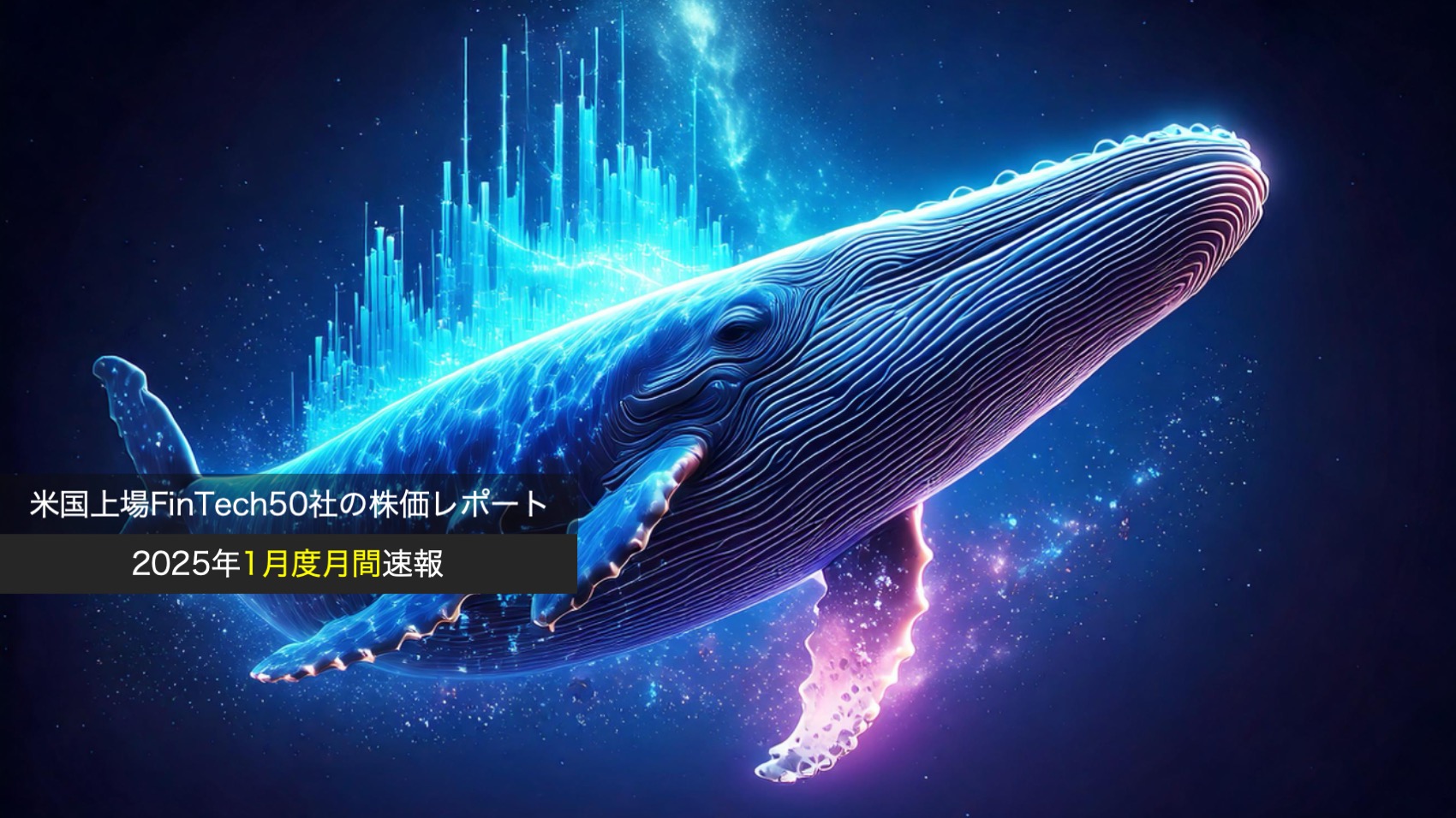 米国株】上場FinTech 24年1月度月間実績 クジラ襲来もFinTechは動じず | NCB Library 金融・決済の ”なぜ?!” が見える