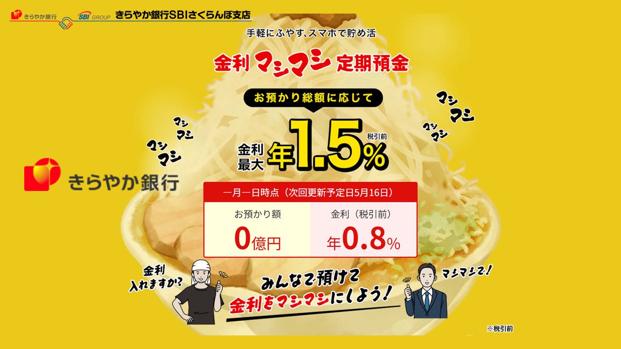 15億円突破で金利1.0％、ネット限定預金に注目 | NCB Library 金融