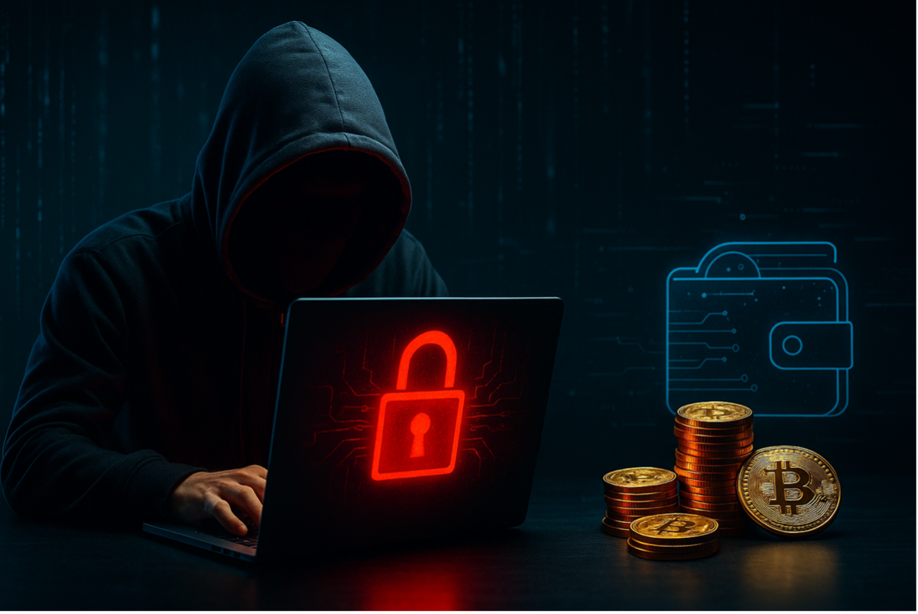 ランサムウェアの脅威と巨額の暗号資産詐欺被害 | NCB Library 金融・決済の ”なぜ?!” が見える