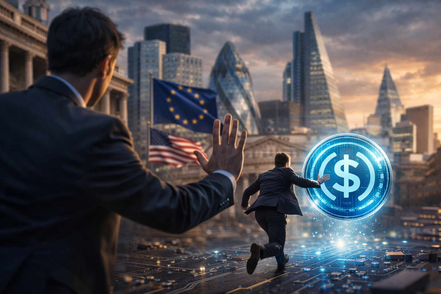 ダボス会議で語られたステーブルコインの行方 | NCB Library 金融・決済の ”なぜ?!” が見える