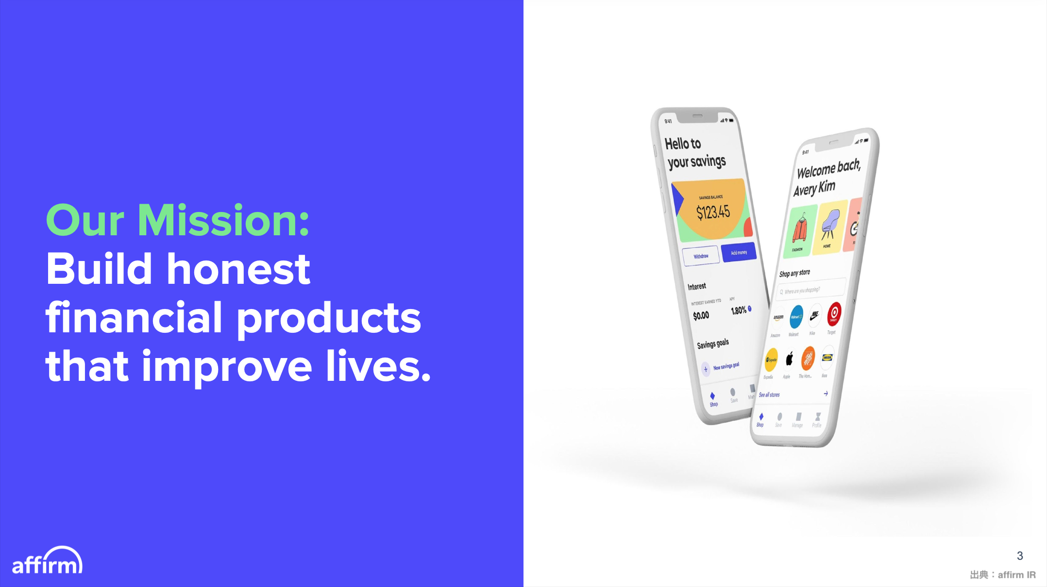 FBML】Affirm | NCB Library 金融・決済の ”なぜ?!” が見える