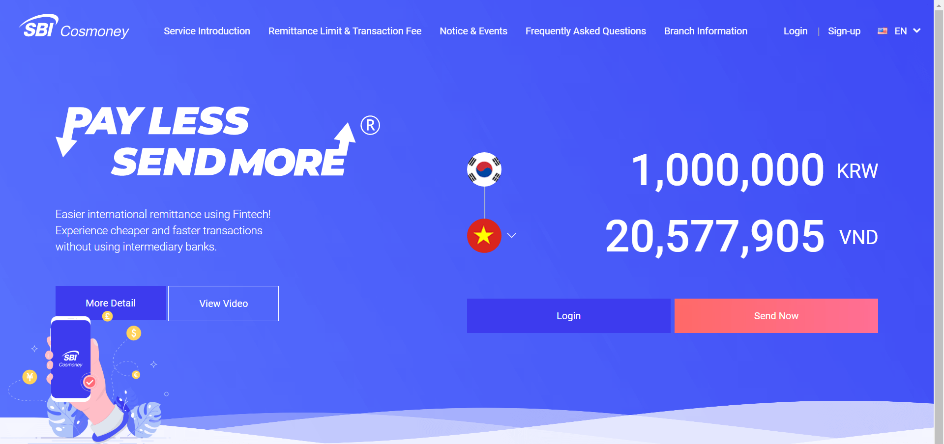 SBI Cosmoney, 国際送金の累計取扱高1兆ウォン突破 | NCB Library 金融・決済の ”なぜ?!” が見える